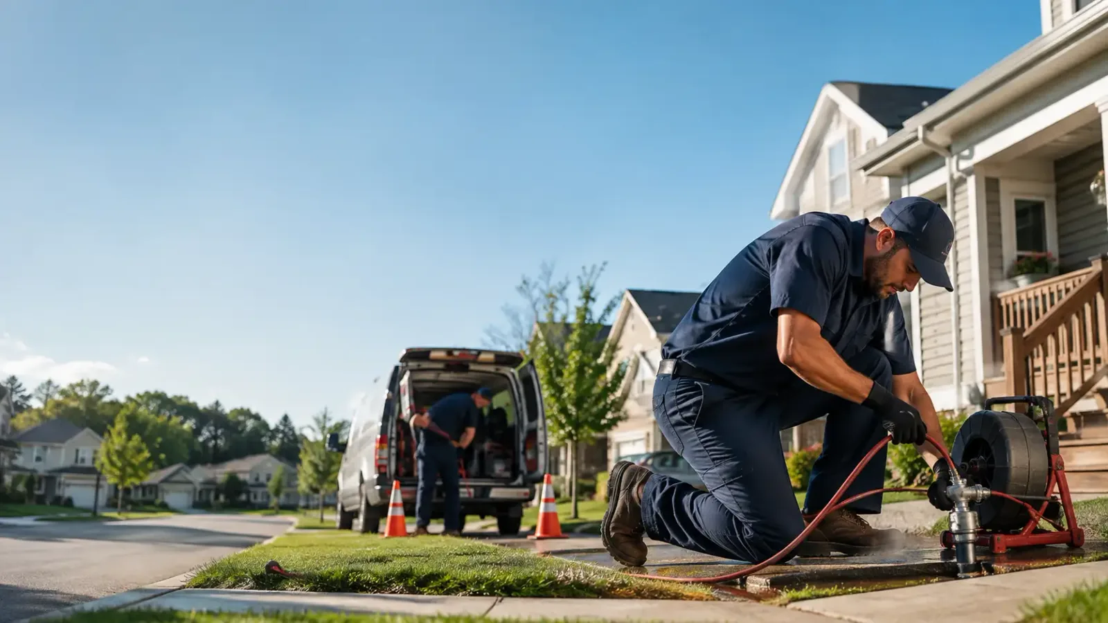 Emergency Plumbing in Reading, MN